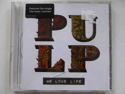 PULP we love life NM/EX (CD Album, Indie, Island, 2001)