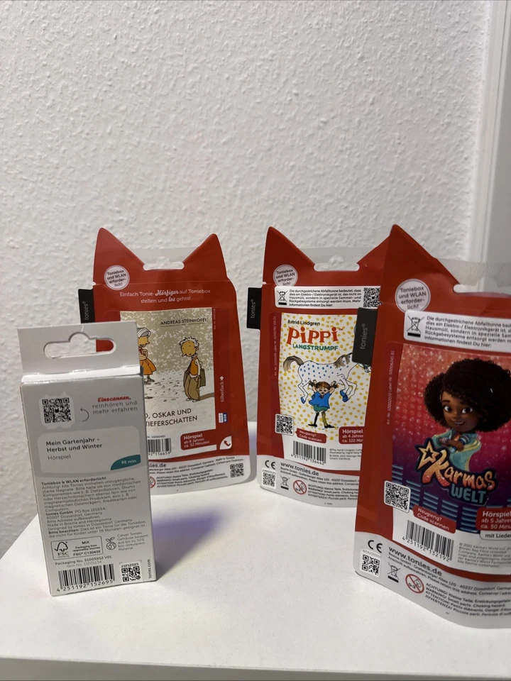 Tonie Figuren Konvolut Box 4 Stück Neu und OVP - Bild 4 von 4