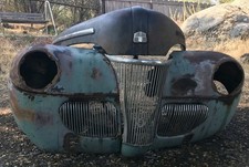 1941 Ford Complete Front Clip In Solid Original State Willing To Partout Lmk. 1941 Ford Complete Front Clip In Solid Original State Willing To Partout Lmk.