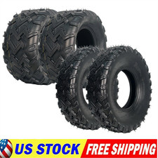 ✨Set OF 4 23x7-10 23x7x10 Front 22x10-10 22x10x10 Rear ATV Tires 6PR All Terrain