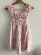 Girls Size 12 Ada Pink Lined Sundress by Mooloola NWT