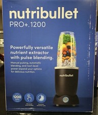 NutriBullet 1200 Pro+ Blender 1200 watt with pulse