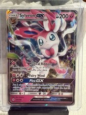 Sylveon GX 92/145 Sm-Guardians Rising Holo on eBay