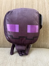NEW Minecraft Enderman Plush Toy Factory Stuffed Doll Black Figure Mojang 10