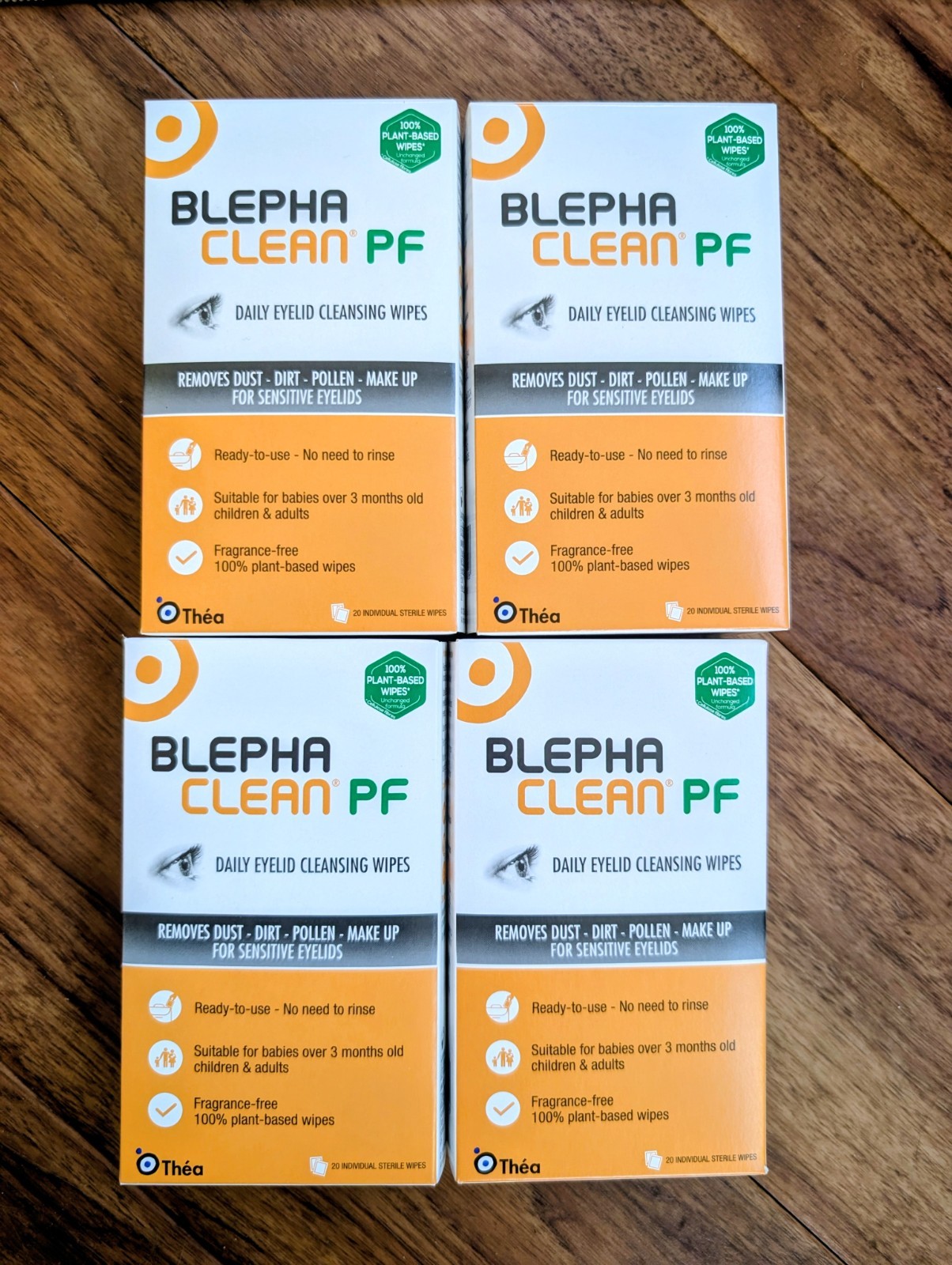 Discount Blephaclean 80 Wipes PF eyelid dry eye blepharitis treatment - Image 37