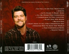 JASON CRABB - BECAUSE IT'S CHRISTMAS NEW CD