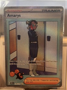 2025 Amarys Prismatic Evolutions 170/131 - Mint - Or Best Offer