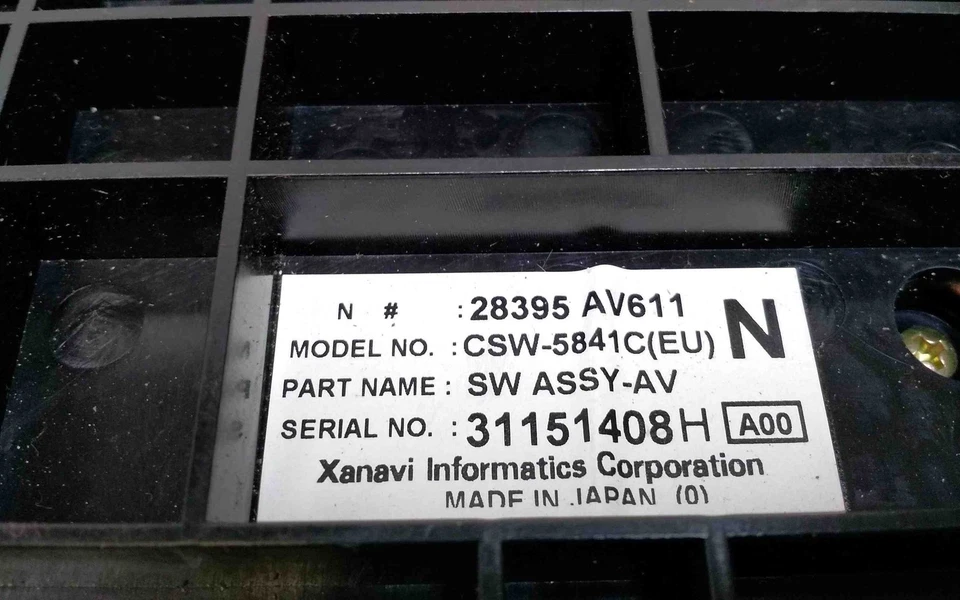 NISSAN PRIMERA Hatchback P12 altre centraline 28395AV611 1.8 benzina 28626483 - Immagine 3 di 3