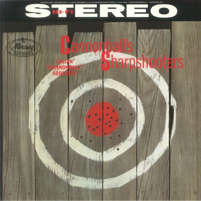 CANNONBALL ADDERLEY - Cannonball's Sharpshooters (Verve Vault Series) - LP