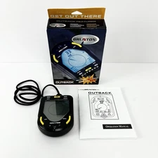 Brunton Outback Digital Compass W/ Box And Manual - Mag And True North