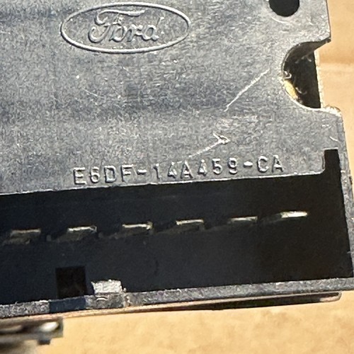 Tableau De Bord Ventilation Ford F150 Bronco 1987-1991 – Côté Passager – Pièce Vintage D'origine