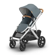 UPPAbaby Vista V3 Stroller - Full Size Single to Double Stroller System, Callum