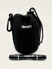 Matin Lens Pouch 3.5 x5 LensPen Sunpak Cleaner Pre-Owned Camera Kit