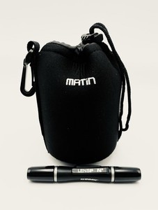 Matin Lens Pouch 3.5”x5” + LensPen & Sunpak Cleaner – Pre-Owned Camera Kit