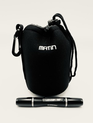 Matin Lens Pouch 3.5 x5  + LensPen & Sunpak Cleaner   Pre-Owned Camera Kit