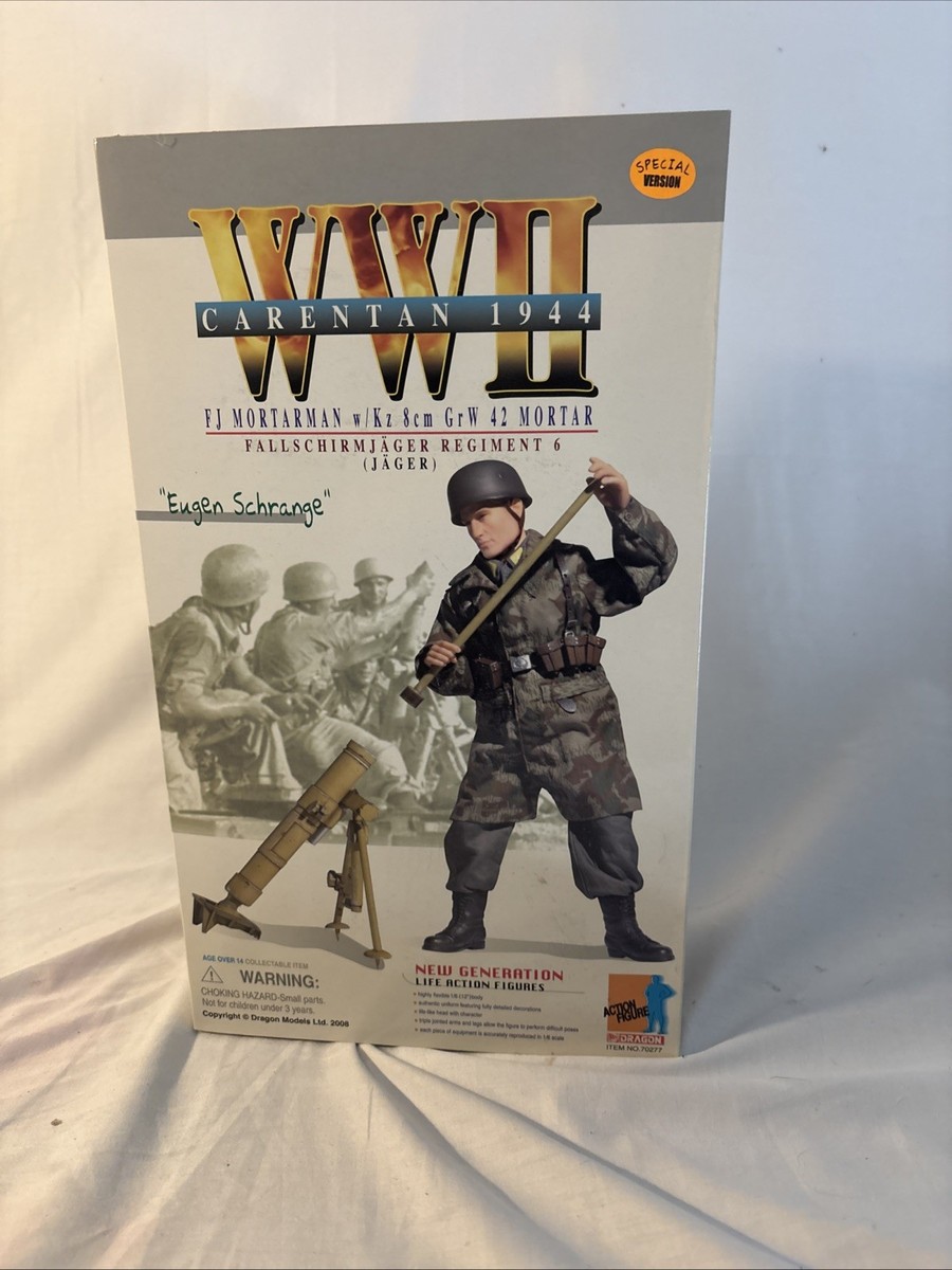1/6 Dragon WWII EUGEN SCHRANGE CARENTAN 1944 LOOK FREE SHIPPING