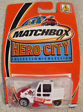 Matchbox Hero City Street Sweeper 2002 #18 New On Card Free Shipping