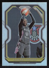 2021 Panini Prizm WNBA #50 Kahleah Copper Prizms Silver