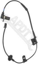 APDTY 081244 ABS Anti-Lock Brake Wheel Speed Sensor w/ Wire Harness