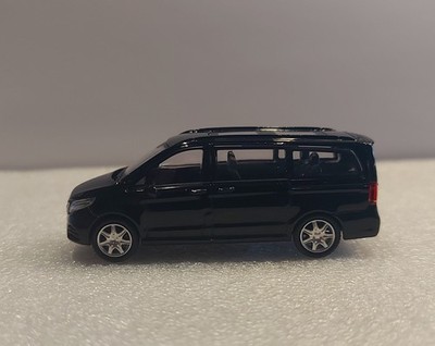Micro City Herpa 87MC000075 MB V-Klasse Schwarz-Metallic Bus OVP 1:87