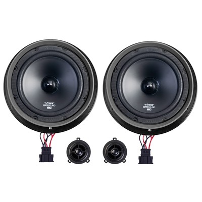 VIBE OPTISOUND 6,5'' KOMPONENTE. Komplett Opti6C-V8 wie SLICK6C-V7 NEU
