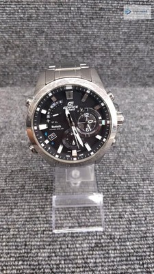 CASIO Edifice EQB-510 Men's Solar Bluetooth Watch - Used