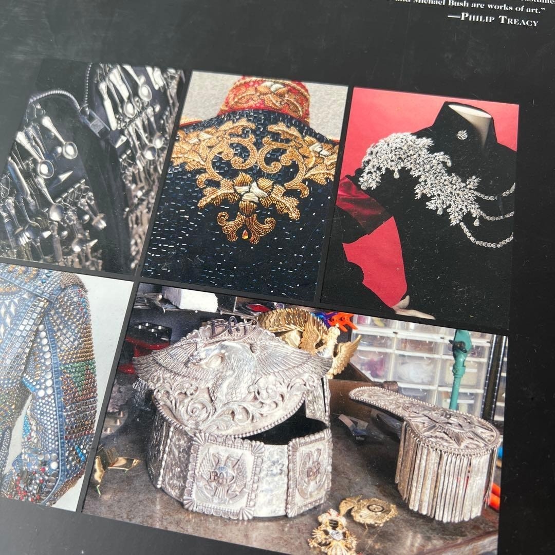 King of Style Dressing Michael Jackson Book 2012 Hardcover Fashion