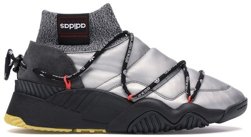 Adidas x Alexander Wang AW Futureshell Platinum Silver Black EE8489 | eBay