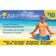 Up to 344 Minutes Domestic and International Calling Card PINless, No Expirati