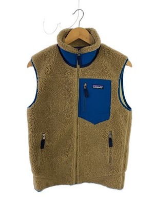 Mens Patagonia  patagonia Fleece Vest XS Polyester 23048FA17 Classic Retro X Ves