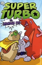 Super Turbo HC #6-1ST NM 2021 Stock Image