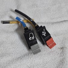 Genuine National Seating Switch Black Set 229700-01 Used Tested Oem