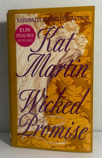WICKED PROMISE by Kat Martin - St. Martin's Paperback, Copyright 2000