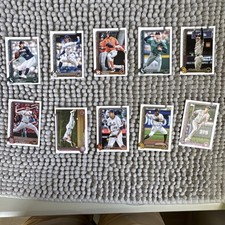 Topps 2025 MLB Series One Baseball Trading Card Lot 10 Cards 