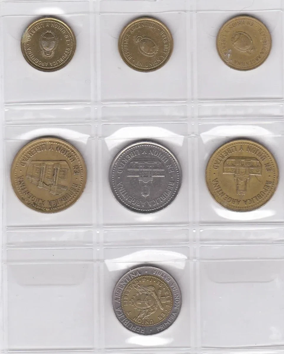 Argentine Coins 1992 for sale | eBay