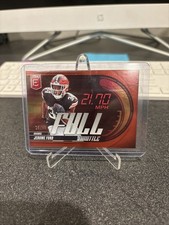 2024 Panini Donruss Elite - Full Throttle Jerome Ford #22 orange /99