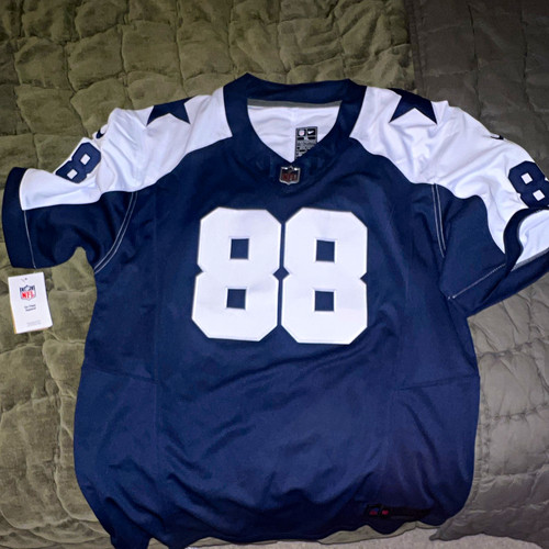 Nike NFL Dallas Cowboys CeeDee Lamb #88 Men’s XL Dri-FIT Jersey Blue/White