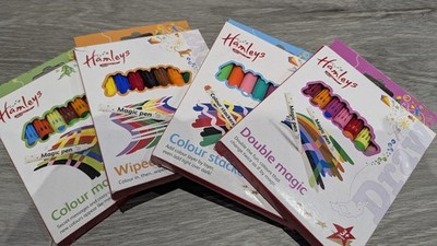 Hamleys Magic Marker Filzstifte Konvolut 