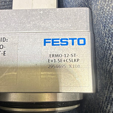 Festo ERMO-12-ST-E Vane Rotary Actuator 360 Degree ERMO-12-ST-E+1.5E+C5LKP