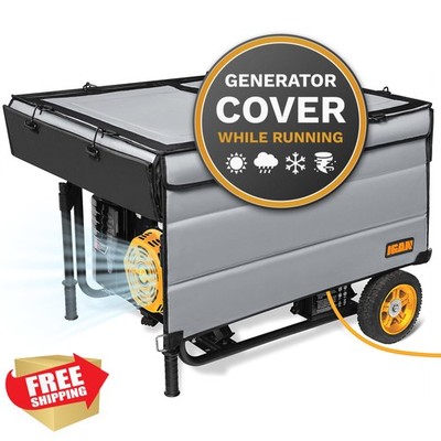 IGAN Gray Generator Cover While Running Standard