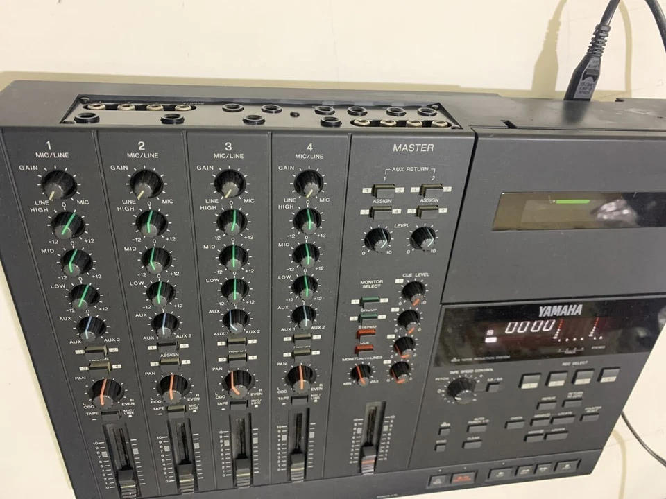 Yamaha MT4X Multitrack Cassette Tape Recorder Tested and Working - Image 4 of 4