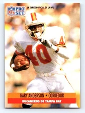 1991 Pro Set Spanish #235 Gary Anderson Fresh Break EX-EXMINT