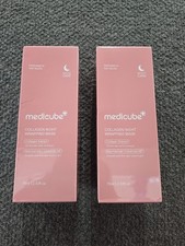 2 Pack Medicube Collagen Night Wrapping Mask 75ml Free Shipping from USA