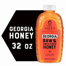 Pure Raw Unfiltered Honey