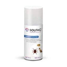 Insetticida per scarafaggi e insetti vari ENVU SOLFAC AUTOMATIC FORTE 150 ml