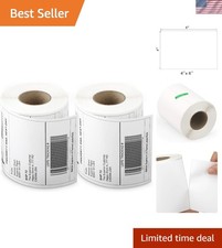 High-Quality 4x6 Thermal Shipping Labels - Compatible with All Major Printers