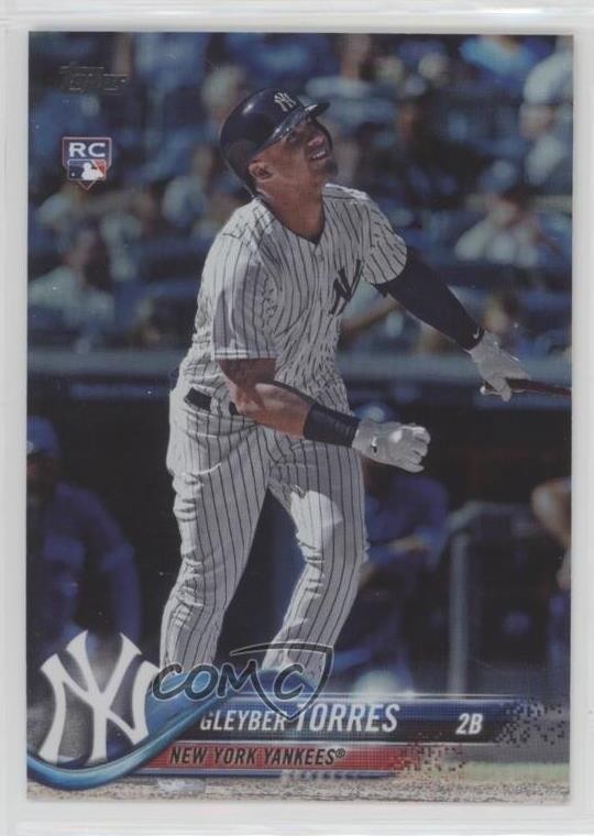 2018 Topps Update Rainbow Foil Gleyber Torres #US200 0z6b