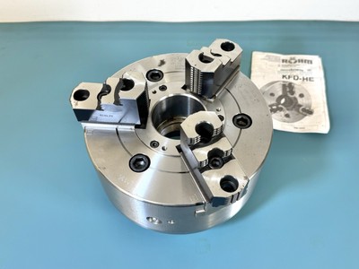 Röhm KFD-HE-254/3 Kraftspannfutter Drei-Backenfutter Drehmaschine CNC Drehbank