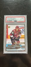 CHRISTIAN DVORAK #235 UD EXCLUSIVES /100 PSA 10
