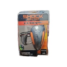 Shock Doctor Adult Ultra Pro Supporter with Ultra Carbon FlexCup - Gray Size XXL